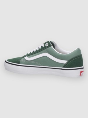 Vans old skool shop black duck green